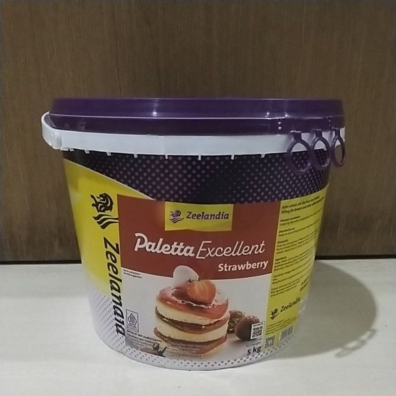 

Selai Paletta Excellent Strawberry 5kg pail