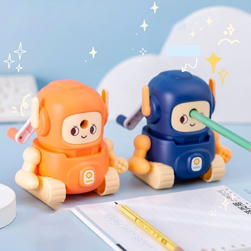 

RAUTAN PENSIL MEJA PREMIUM KARAKTER TANK ROBOT FREE 2LEMBAR STICKER CAPYBARA #ST122 SERUTAN PERAUT MEJA PUTAR ROBOT SHARPENER MODEL TANK LUCU KUALITAS IMPORT