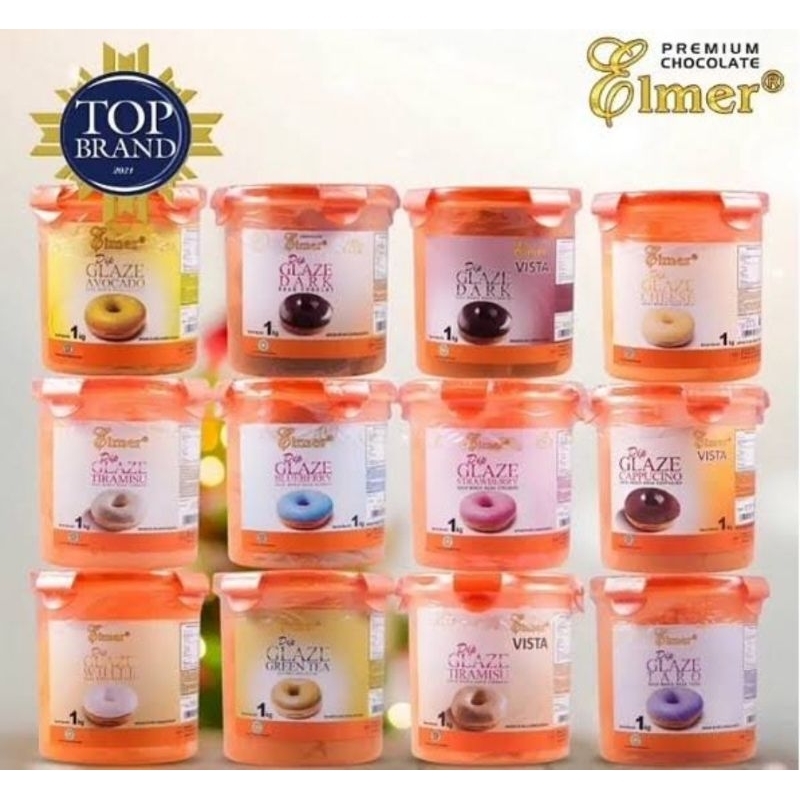 

ELMER DIP GLAZE KEMASAN 1KG