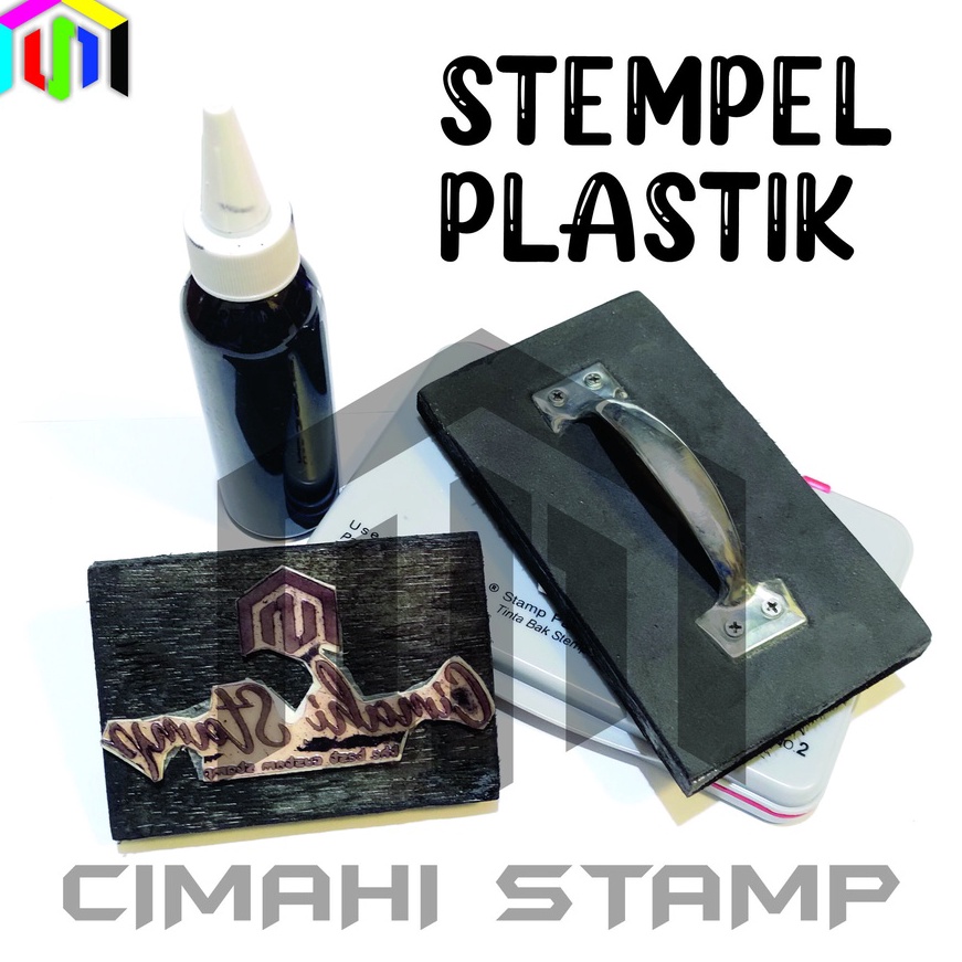 

Istimewa STEMPEL PLASTIK