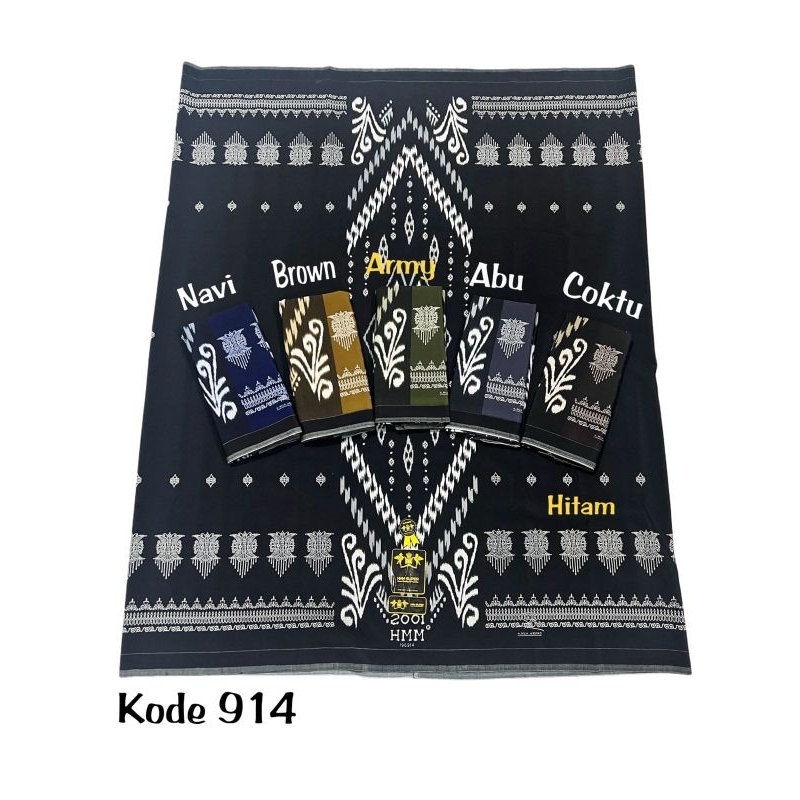 SARUNG HMM ORIGINAL DEWASA / SARUNG SAMARINDA
