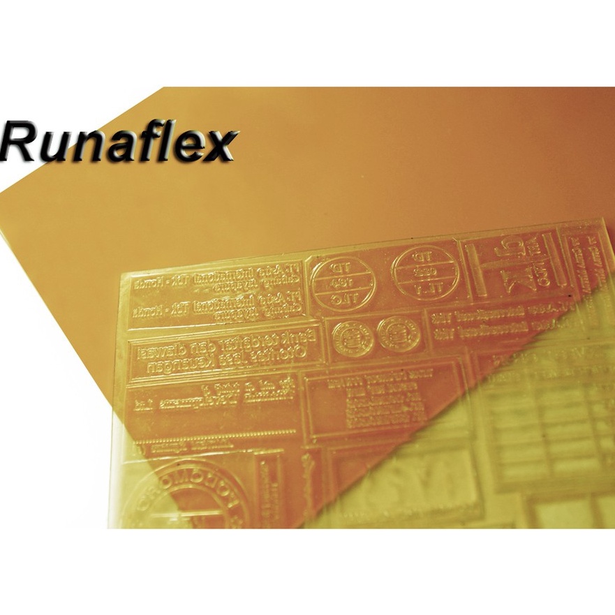 

Limit Karet Runaflex Runaflek Ukuran Kecil Photopolymer Printing Plate
