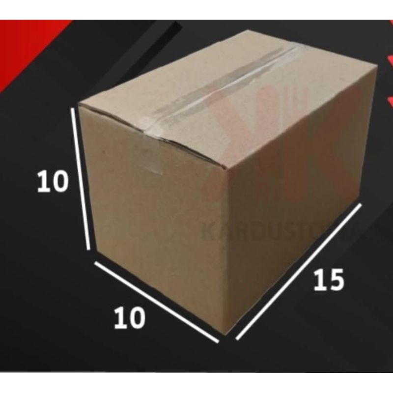 

Kardus Packing Box Ukuran 15x10x10