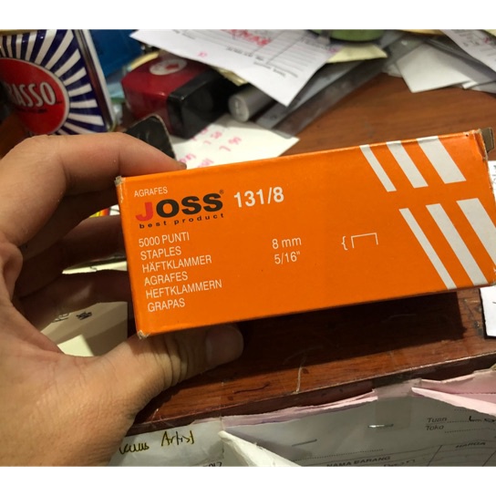 

HJ6 Isi staples gun tacker 138 dovr dove tembakan isi hekter tembak tidak umum