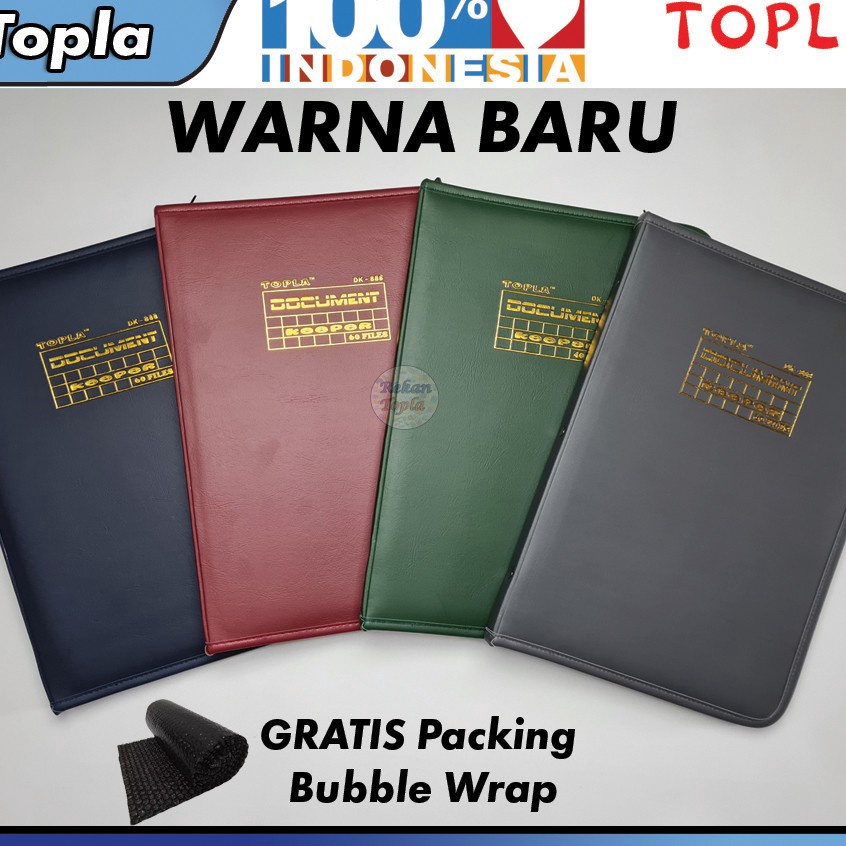 

KF7 Map Dokumen Ijazah Folio Dokumen Keeper F4 Map Reseleting Folio Document Keeper Topla