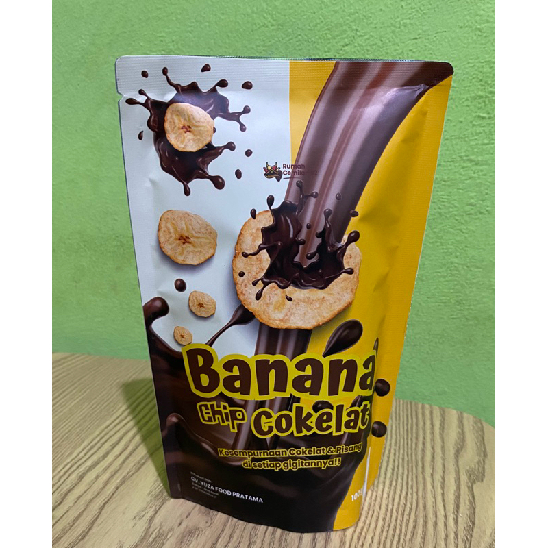 

BANANA CHIP CHOCOLATE by Rumah Cemilan