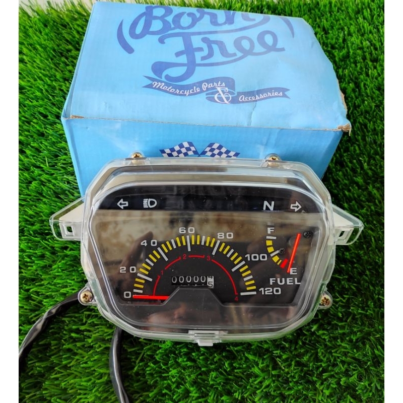spidometer speedometer spedometer honda grand detail original Spido speedo KM assy Honda Astrea Gran
