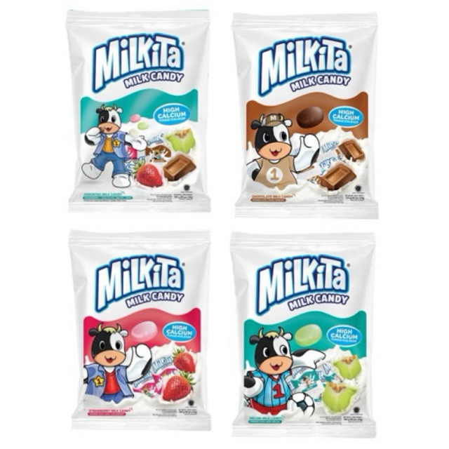 

Milkita Milk Candy 40pcs