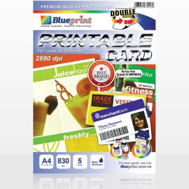 

Terbaru ID CARD BLUEPRINT PRINTABLE CARD