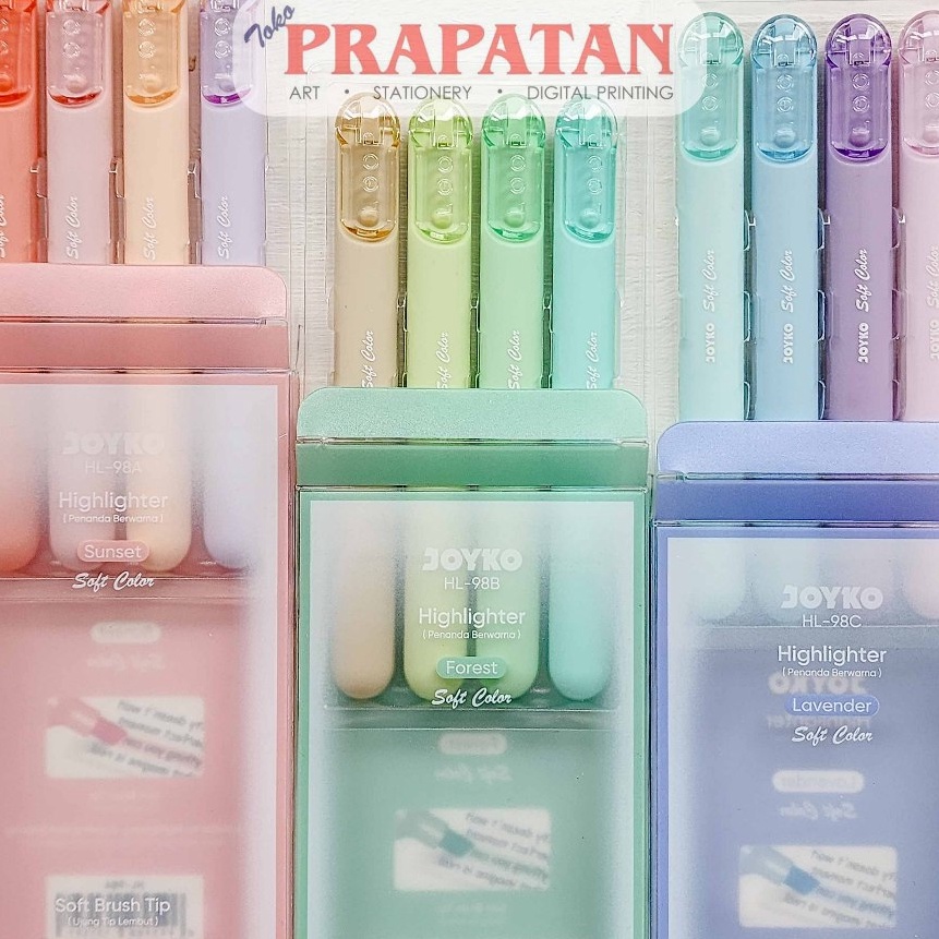

Terbatas Joyko Hhlhter HL98 Penanda Warna
