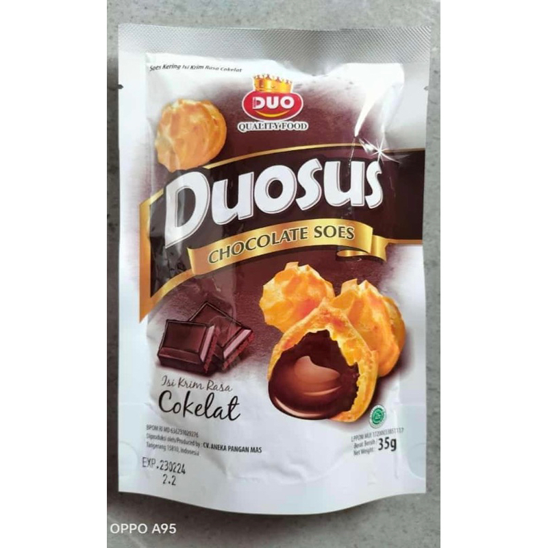 

Snack Duosus 35gr dapat 5pcs