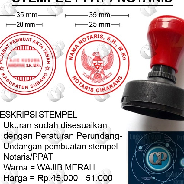

Flash Sale Stempel Notaris PPAT