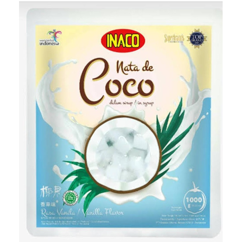 

INACO Nata de COCO 1kg