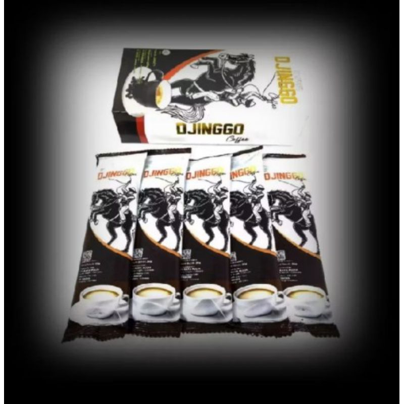 

DJINGGO COFFEE HARGA 1 BOX ISI 5 SACHET