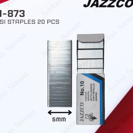 

Eksklusif 1 Box Isi Staples JAZZCO Kecil No 1 Refill Steples Stapler 1KOTAK 2pak kecil