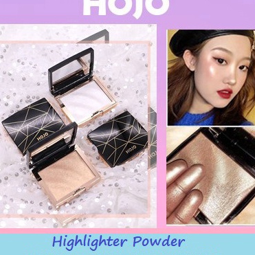 

Premium INSTAN COD HOJO Hhlhts Brilliance Hhlhter Pallette Wateroof Glitter Hhlhter Orinal Powder Make up Tahan air