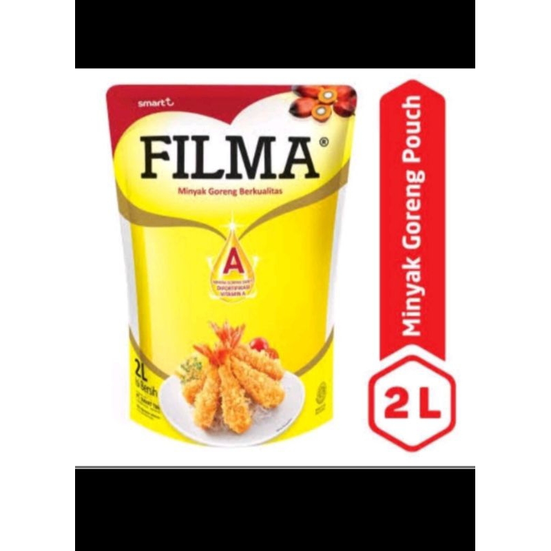 

minyak goreng merk Filma 2 liter kemasan pouch murah gratis ongkir