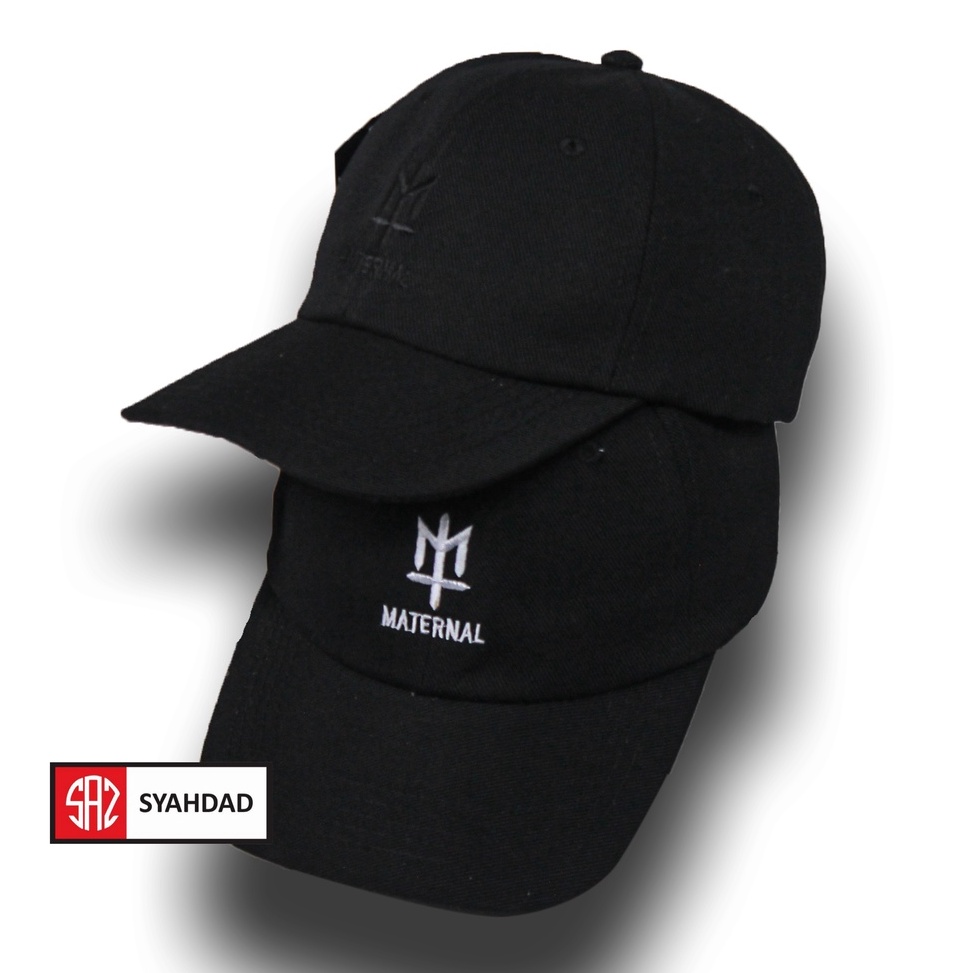 Super Populer Topi maternal  topi baseball  topi pria distro  topi hitam pria  topi pria ori