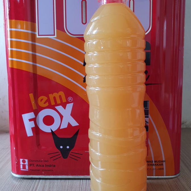 

Wah Lem Aibon FOX Ecer 6ml Perekat Serbaguna Sepatu Kuning ABG JUNIOR AICA Glue SepatuSandalJok