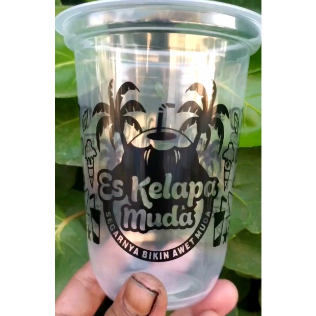 

Kilat STEMPEL PLASTIK STEMPEL CUP STEMPEL STEROFOAM free tinta 5ml
