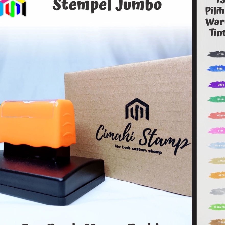 

Terbaik CETAK CUSTOM STEMPEL FLASH JUMBO STEMPEL UNTUK CAP KARDUS LABEL