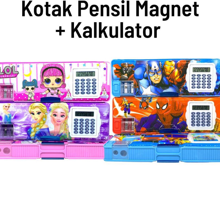 

Promo KOTAK PENSIL MAGNET KALKULATOR FANCY KARAKTER