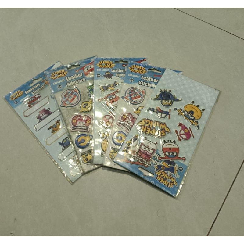 

stiker 3D super wings (per5)
