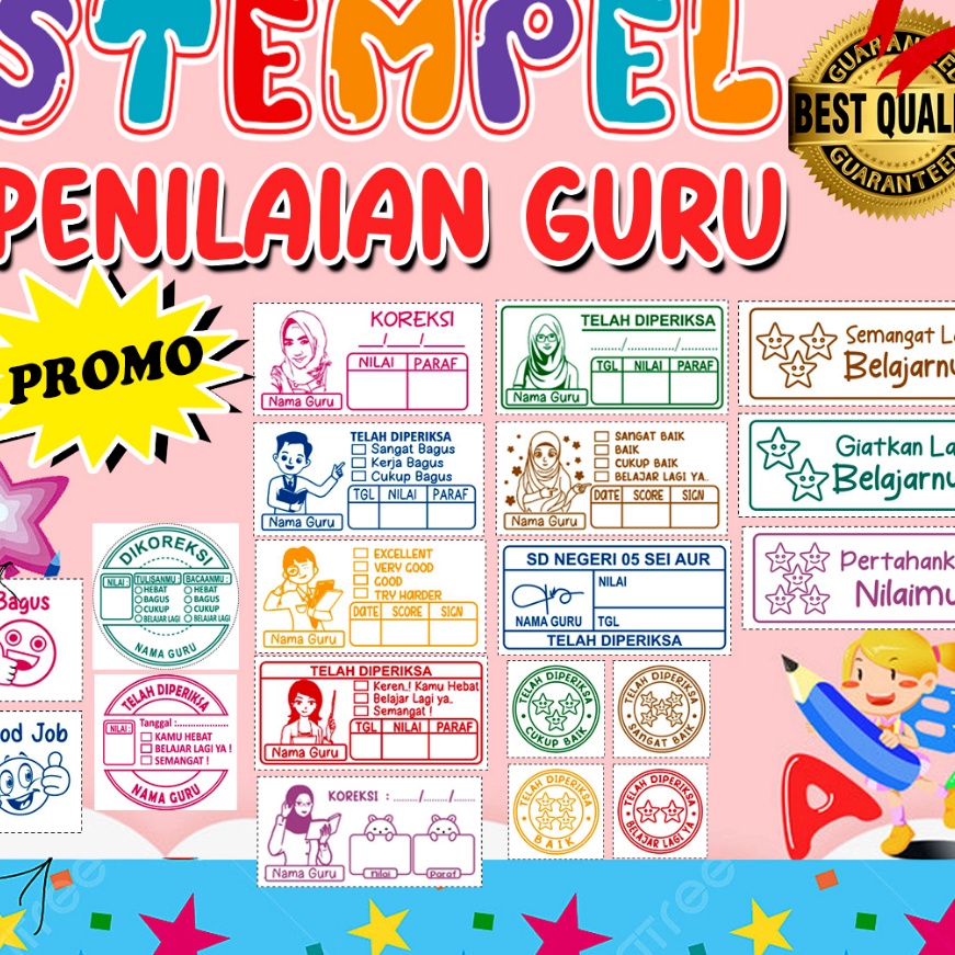 

Bonuskan stempel penilaian gurustempel sistempel rewardstempel checked