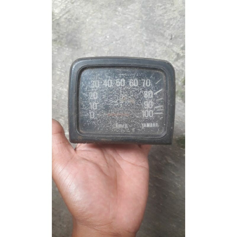 speedometer spidometer spidometer yamaha v80 original second