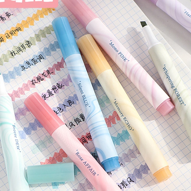 

KP8 Hhlhter Set Stabilo Stabillo WarnaStabilo Isi 6 Warna Pastel Hhlhter Pastel 6 Colors Warna Spidol Warna Macaron Siswa Lukisan Grafiti Spidol Kecil Segar Pena Stabilo Aesthetic Siswa Alat Tulis