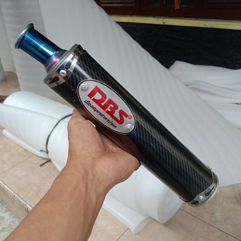 Dbs muffler exhaust only for 2stroke