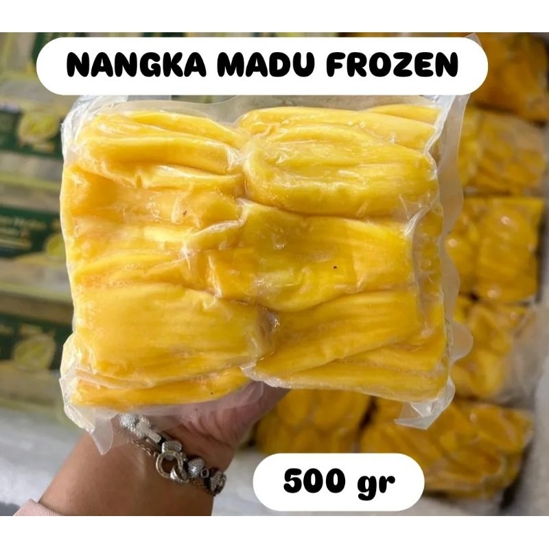 

NANGKA MADU FROZEN 500 GR