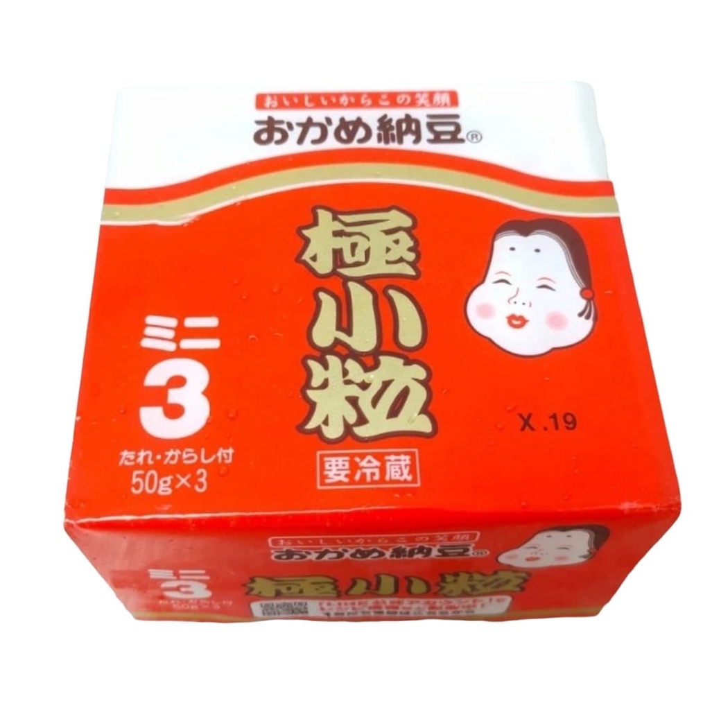 

Diskon 15 Eksklusif Okame Nato Goku Kotsubu Cup 3 Fermentasi Tape Kedelai Jepang