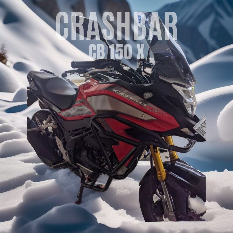 Crashbar tubular full body honda CB150X adventure