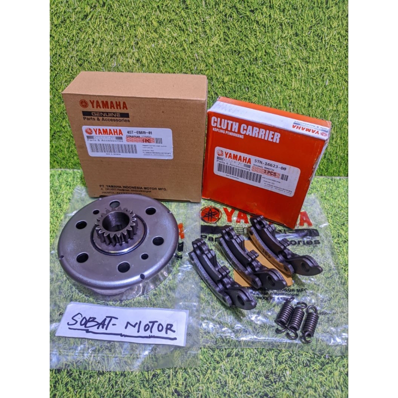 mangkok lonceng+kampas ganda only Jupiter z/Jupiter z Burhan /Vega R new