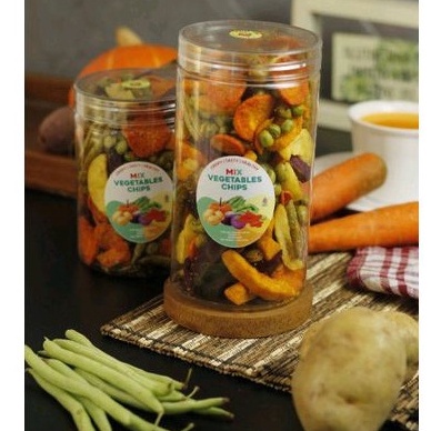 

Hemat 3 Produk Xpresstemil Keripik Mix Sayur 75ml 1ml