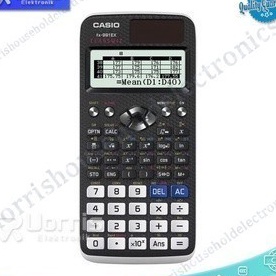 

Price CASIO FX991EX Kalkulator SekolahKuliah Internasional Classwiz 552 fungsi