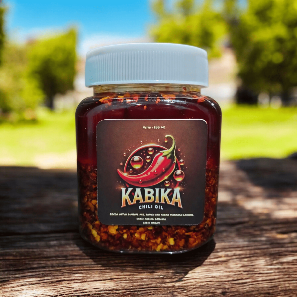 

Kabika Chili Oil Ebi Minyak Cabe Sambal Minyak Kemasan 200 Gram