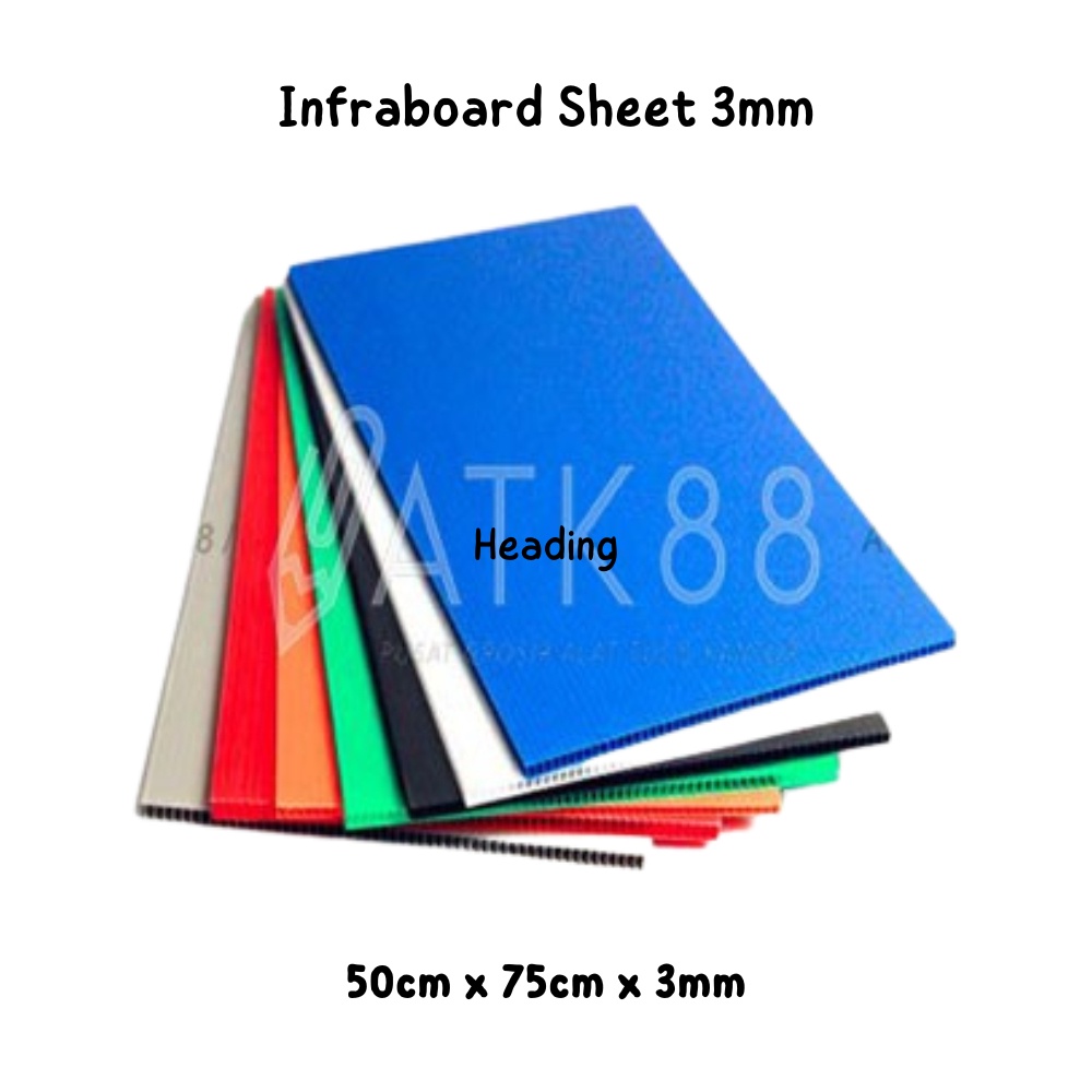 

Penawaran Terbaik Infraboard Sheet 3mm Impraboard Lembaran