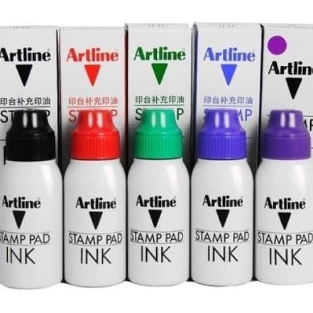 

Kilat Tinta stempel Art ArtStamp Pad Ink 5 ML ESA2N