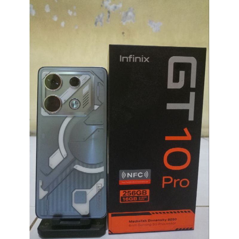 infinix gt 10 pro second Fullset like new