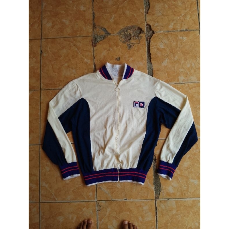 vintage circa 80s Fila Bjorn Borg