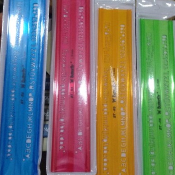 

KP8 Mal huruf butterfly 5 bt r 5 atau 5 mm