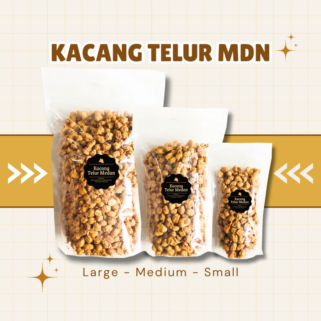 

[DELISH SNACKS] Kacang Telur Medan / Snack Cemilan Jajanan Camilan Kacang-Kacangan