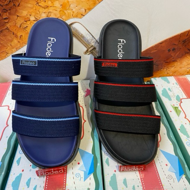 FLADEO BRAND MATAHARI SANDAL PRIA ORIGINAL 100%