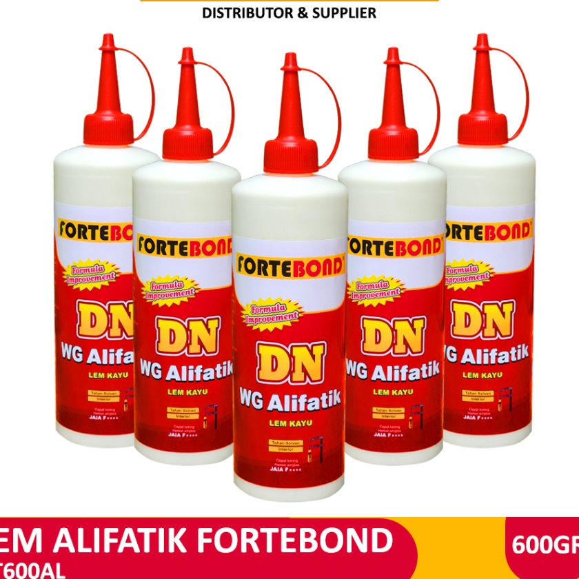 

HJ6 Lem Kayu Alifatik Fortebond DN 6Gr