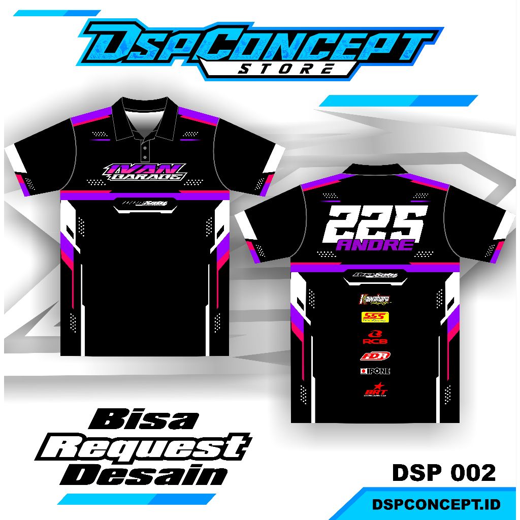 JERSEY RACING JERSEY BALAP kaos baju jersey racing custom full printing jersey balap jersey bisa uba