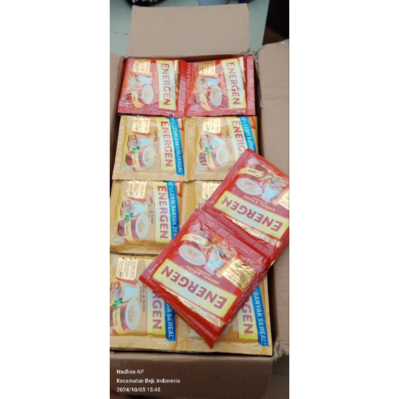 

Ready Energen Jahe dan Vanilla