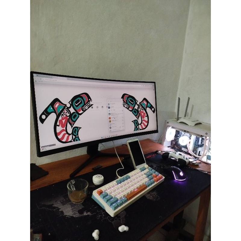 PC SATU SET MEJA KURSI RYZEN 5 4500 / NOT RYZEN 5 5600 / NOT RYZEN 5 5600X / NOT RYZEN 5 5600G