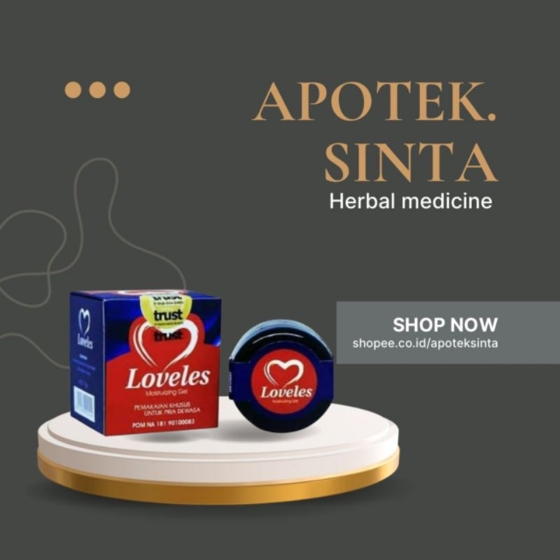 loveless_Mausturizing gel original 100%Asli